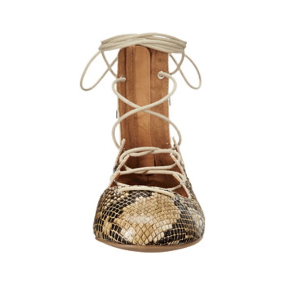 Mia Benni Snake Flats, 7.5, 8, 8.5 - Picture 7 of 7